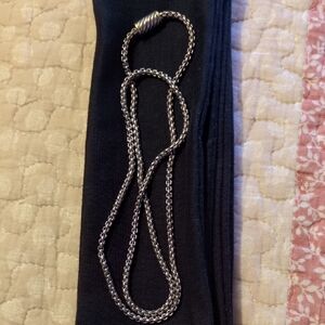 Silver Chain Necklace